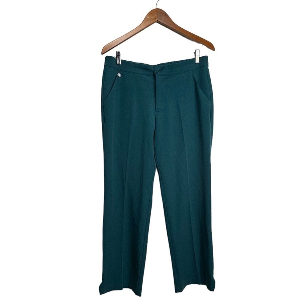 FIGS Technical Collection Scrub Pants Zip‎ Up Medium